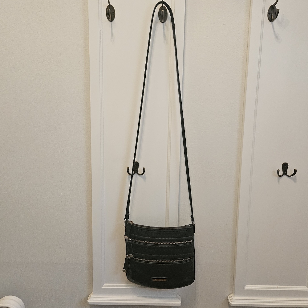 Calvin Klein Leather Crossbody